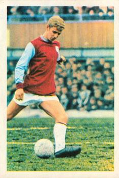 1969-70 FKS Publishers Wonderful World of Soccer Stars #30 Colin Waldron Front