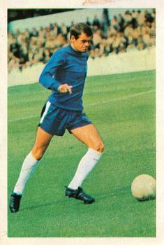 1969-70 FKS Publishers Wonderful World of Soccer Stars #42 Eddie McCreadie Front