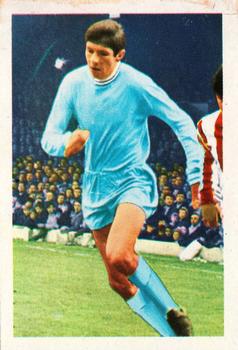 1969-70 FKS Publishers Wonderful World of Soccer Stars #50 Mick Coop Front