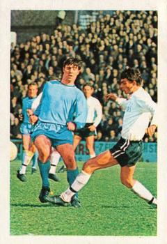 1969-70 FKS Publishers Wonderful World of Soccer Stars #54 Ernie Hannigan Front