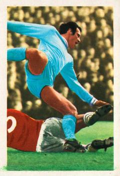 1969-70 FKS Publishers Wonderful World of Soccer Stars #56 Brian Hill Front
