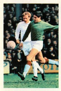 1969-70 FKS Publishers Wonderful World of Soccer Stars #64 John Jackson Front