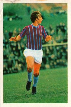 1969-70 FKS Publishers Wonderful World of Soccer Stars #69 Jim Oliver Front