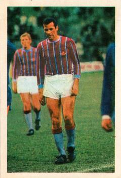 1969-70 FKS Publishers Wonderful World of Soccer Stars #72 Brian Snowdon Front