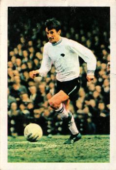 1969-70 FKS Publishers Wonderful World of Soccer Stars #76 Willie Carlin Front
