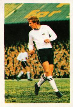 1969-70 FKS Publishers Wonderful World of Soccer Stars #81 Alan Hinton Front