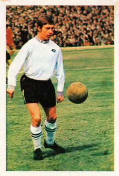1969-70 FKS Publishers Wonderful World of Soccer Stars #84 John McGovern Front