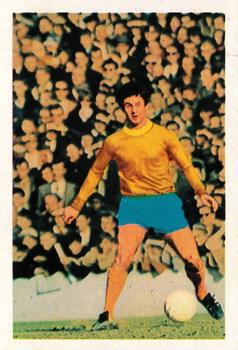 1969-70 FKS Publishers Wonderful World of Soccer Stars #95 Jim Husband Front