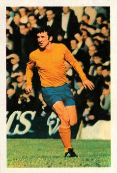 1969-70 FKS Publishers Wonderful World of Soccer Stars #100 John Morrissey Front