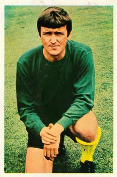 1969-70 FKS Publishers Wonderful World of Soccer Stars #101 Andy Rankin Front