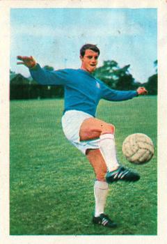 1969-70 FKS Publishers Wonderful World of Soccer Stars #106 Billy Baxter Front