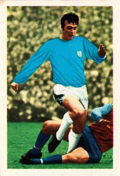 1969-70 FKS Publishers Wonderful World of Soccer Stars #110 Ian Collard Front