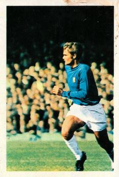 1969-70 FKS Publishers Wonderful World of Soccer Stars #115 Mick Mills Front