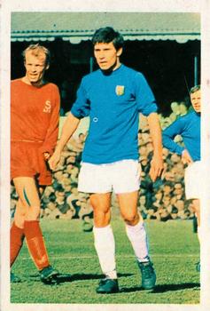 1969-70 FKS Publishers Wonderful World of Soccer Stars #118 Colin Viljoen Front