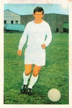 1969-70 FKS Publishers Wonderful World of Soccer Stars #126 Johnny Giles Front