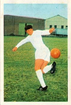 1969-70 FKS Publishers Wonderful World of Soccer Stars #127 Eddie Gray Front