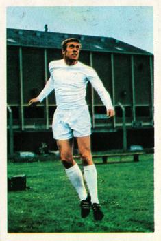 1969-70 FKS Publishers Wonderful World of Soccer Stars #130 Mick Jones Front