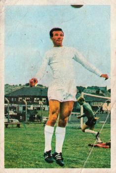 1969-70 FKS Publishers Wonderful World of Soccer Stars #134 Paul Reaney Front