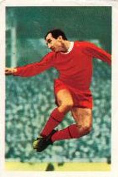 1969-70 FKS Publishers Wonderful World of Soccer Stars #136 Gerry Byrne Front