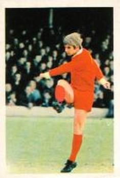 1969-70 FKS Publishers Wonderful World of Soccer Stars #138 Alun Evans Front