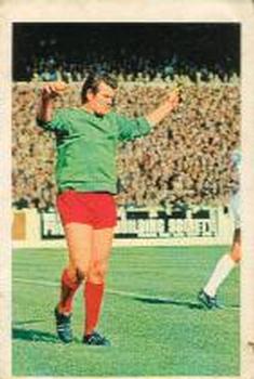 1969-70 FKS Publishers Wonderful World of Soccer Stars #143 Tom Lawrence Front