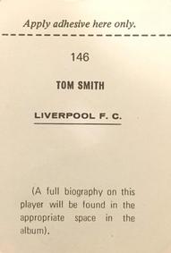 1969-70 FKS Publishers Wonderful World of Soccer Stars #146 Tommy Smith Back