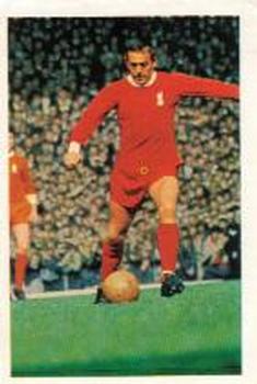 1969-70 FKS Publishers Wonderful World of Soccer Stars #147 Ian St. John Front
