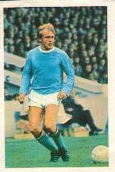 1969-70 FKS Publishers Wonderful World of Soccer Stars #159 Francis Lee Front