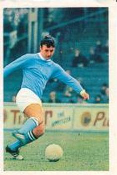 1969-70 FKS Publishers Wonderful World of Soccer Stars #163 Glyn Pardoe Front