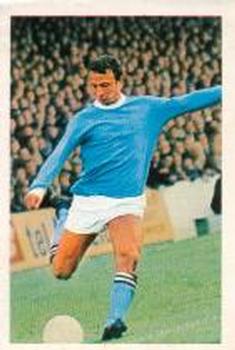 1969-70 FKS Publishers Wonderful World of Soccer Stars #164 Mike Summerbee Front