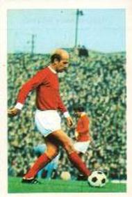 1969-70 FKS Publishers Wonderful World of Soccer Stars #169 Bobby Charlton Front