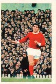 1969-70 FKS Publishers Wonderful World of Soccer Stars #171 Tony Dunne Front