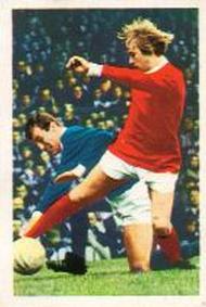 1969-70 FKS Publishers Wonderful World of Soccer Stars #172 John Fitzpatrick Front