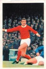 1969-70 FKS Publishers Wonderful World of Soccer Stars #173 Bill Foulkes Front