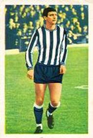 1969-70 FKS Publishers Wonderful World of Soccer Stars #185 David Craig Front