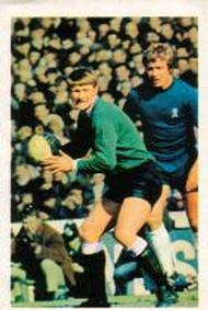 1969-70 FKS Publishers Wonderful World of Soccer Stars #190 Iam McFaul Front
