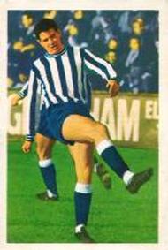 1969-70 FKS Publishers Wonderful World of Soccer Stars #194 Jim Scott Front