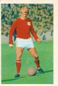 1969-70 FKS Publishers Wonderful World of Soccer Stars #197 John Barnwell Front