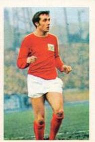 1969-70 FKS Publishers Wonderful World of Soccer Stars #200 Colin Hall Front