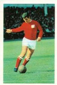 1969-70 FKS Publishers Wonderful World of Soccer Stars #207 Henry Newton Front