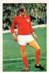 1969-70 FKS Publishers Wonderful World of Soccer Stars #210 John Winfield Front