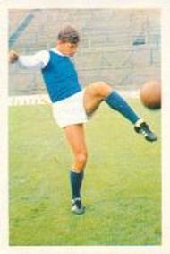 1969-70 FKS Publishers Wonderful World of Soccer Stars #218 Don Megson Front