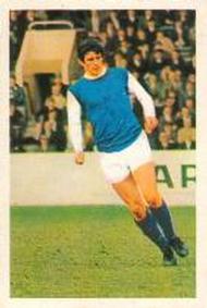 1969-70 FKS Publishers Wonderful World of Soccer Stars #220 John Ritchie Front