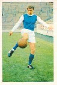 1969-70 FKS Publishers Wonderful World of Soccer Stars #221 Wilf Smith Front