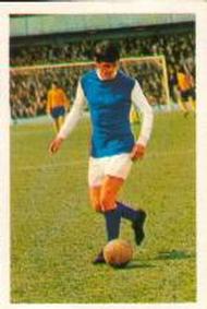 1969-70 FKS Publishers Wonderful World of Soccer Stars #223 Alan Warboys Front