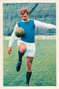 1969-70 FKS Publishers Wonderful World of Soccer Stars #224 Jack Whitham Front