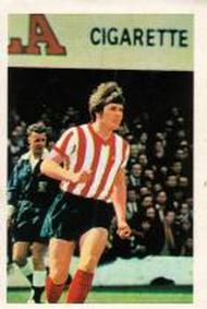 1969-70 FKS Publishers Wonderful World of Soccer Stars #231 Dennis Hollywood Front
