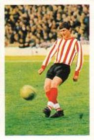 1969-70 FKS Publishers Wonderful World of Soccer Stars #238 Bobby Stokes Front