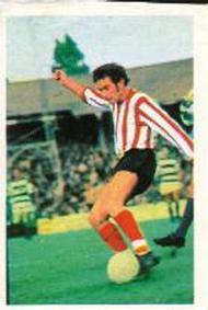 1969-70 FKS Publishers Wonderful World of Soccer Stars #239 John Sydenham Front