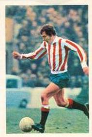 1969-70 FKS Publishers Wonderful World of Soccer Stars #251 John Mahoney Front